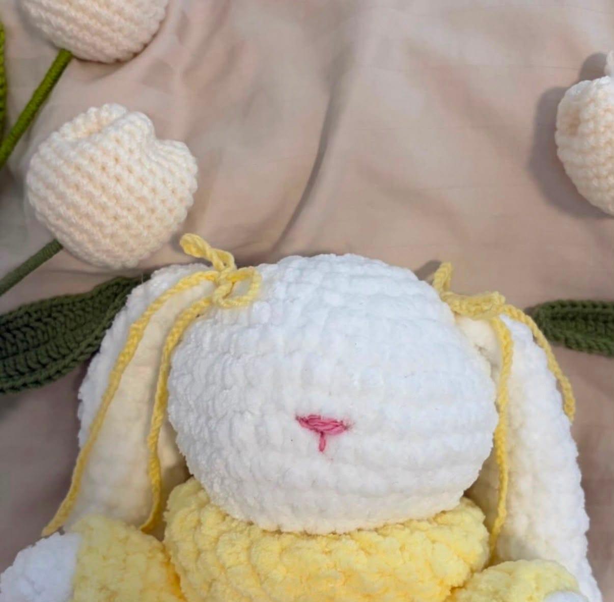 Häkel-Hase ‹Saʿs›